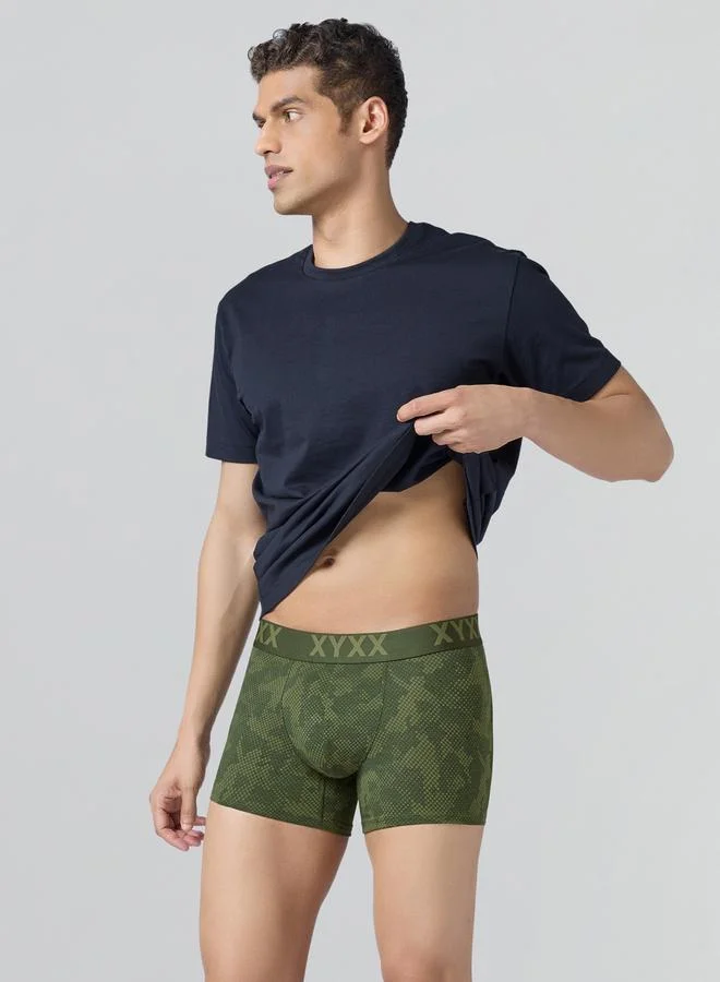 Xyxx Men Super Combed Cotton Blend Antimicrobial Trunks