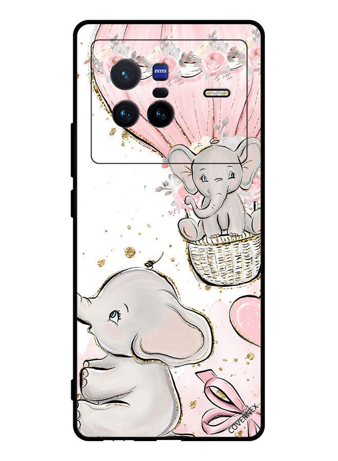 Covernex Protective Case Cover For vivo X80 Baby Elephant - Image 1