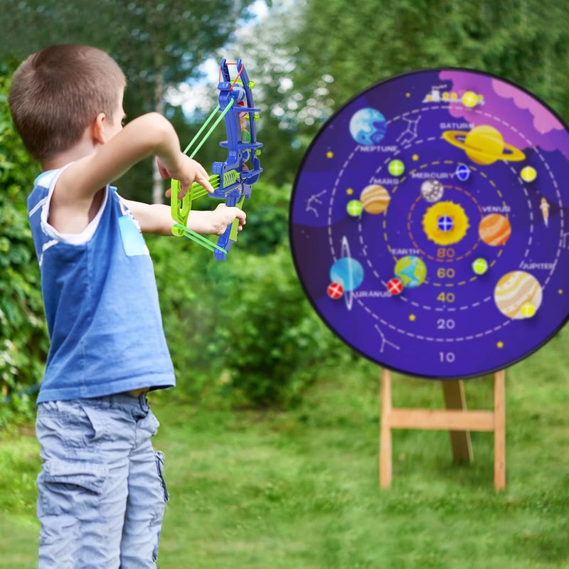 Bootaa 29" Large Dart Board for Kids, Kids Dart Board with Sticky Balls, Boys Toys, Indoor/Sport Outdoor Fun Party Play Game Toys, Birthday Gifts for 3 4 5 6 7 8 9 10 11 12 Year Old Boys Girls - Image 3