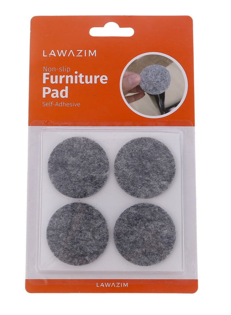LAWAZIM Furniture Non Slip Pads |Floor Protector for Furniture Feet Wood Hardwood Floors - Protect Your Hard Floors  - Image 3