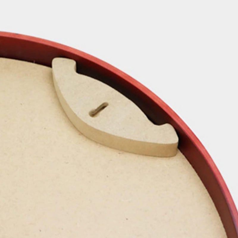Frames,Frame,Photo Frame, Add Elegance to Your Walls with Round Solid Wood Photo Frames - Perfect for Chic Décor and Perspex Windows (Color : D, Size : Diameter60 cm(23.6 in)) - Image 4
