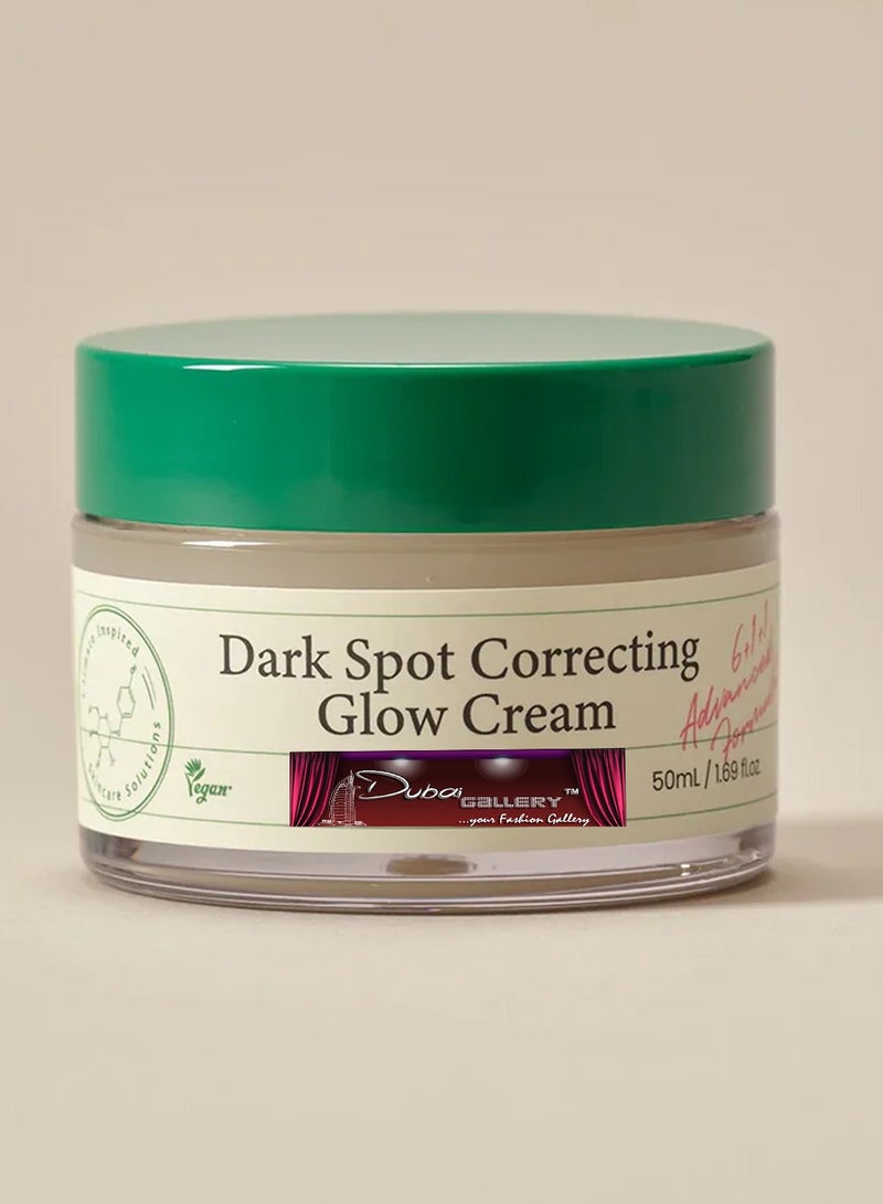 DubaiGallery Dark Spot Correcting Glow Cream 50ml - Image 2