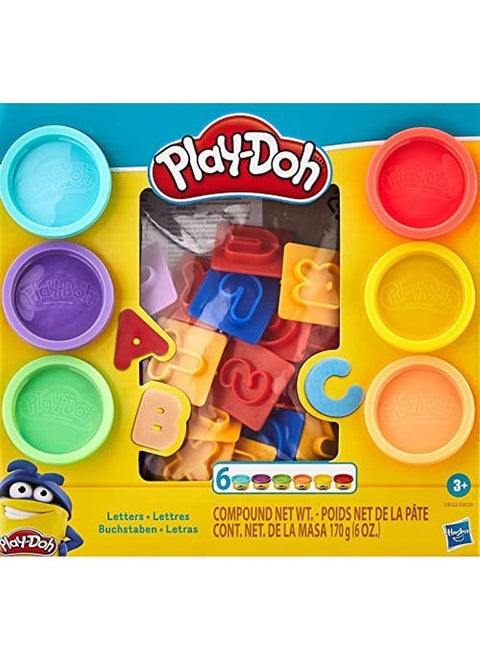 Fundamentals Letters With 26 Letter Stamper Tools And 6 Colors Of