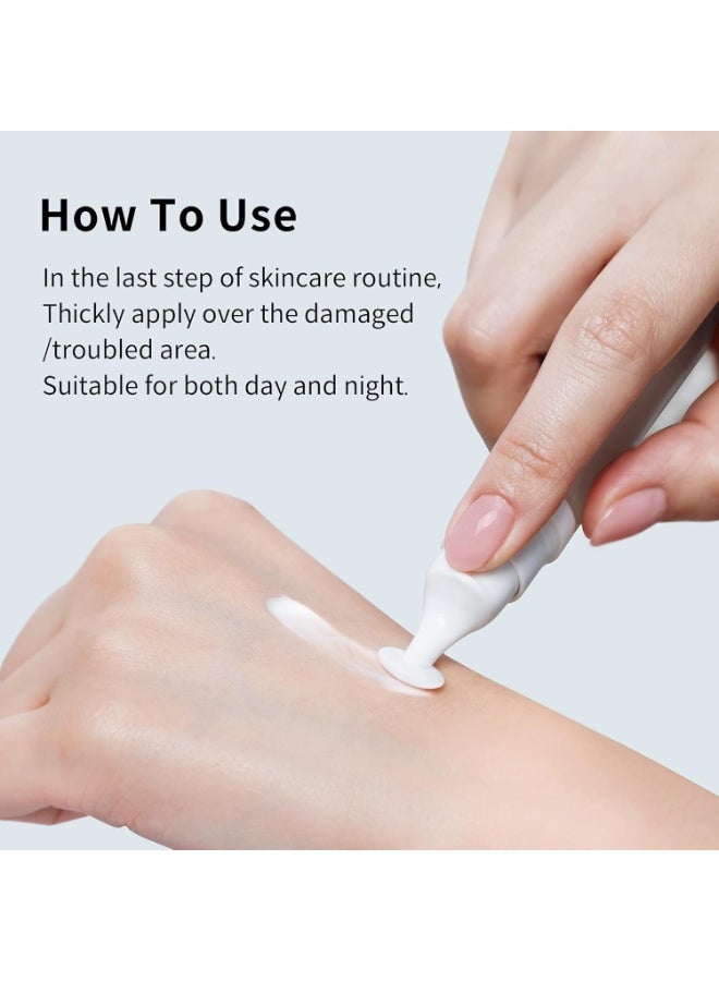 يادا كريم ياداه ريد زيرو سبوت لعلاج حب الشباب – تطبيق سهل، تركيبة نباتية 100% بالنياسيناميد، لعلاج البثور، الرؤوس البيضاء، وآثار الندوب. - Image 5