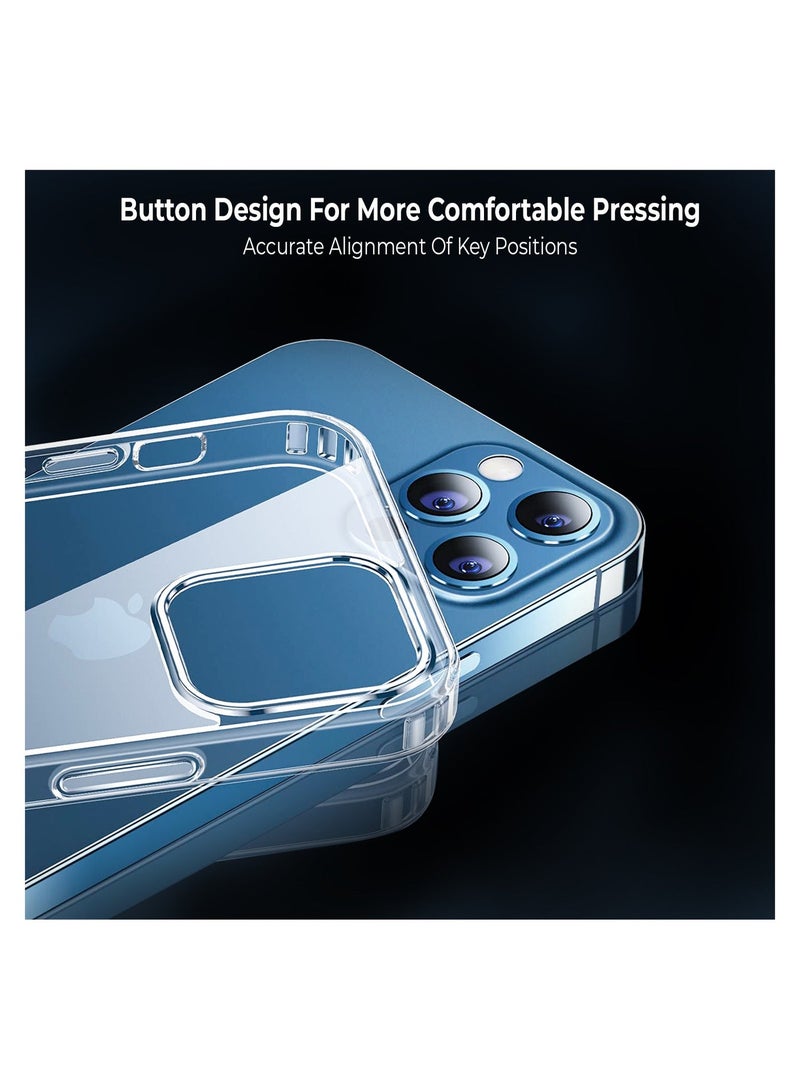 PRIMEEIGHT Transparent Crystal Clear For APPLE iPhone 11 Pro Case 5.8 inch Shockproof Curved Edges iphone 11 Pro Case - HD Clear Anti Scratch Protective Case - Image 5