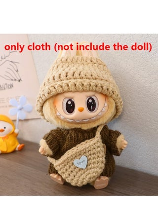 Brown hat and top
