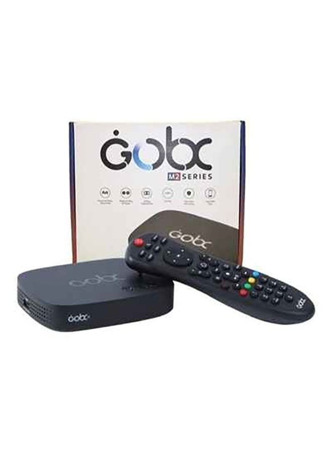 GOBX M2 HD Satellite Receiver M2 Black - Image 1