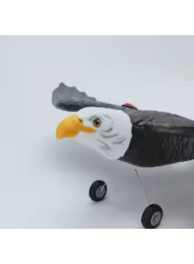 Panvil Remote Control Eagle Glider Airplane – 2.4GHz 2CH Amphibious RC Aircraft with 420mm Wingspan, Durable EPP Foam Body, Land/Water/Air Operation – Easy-to-Fly Toy Plane for Boys and Beginners - Image 2