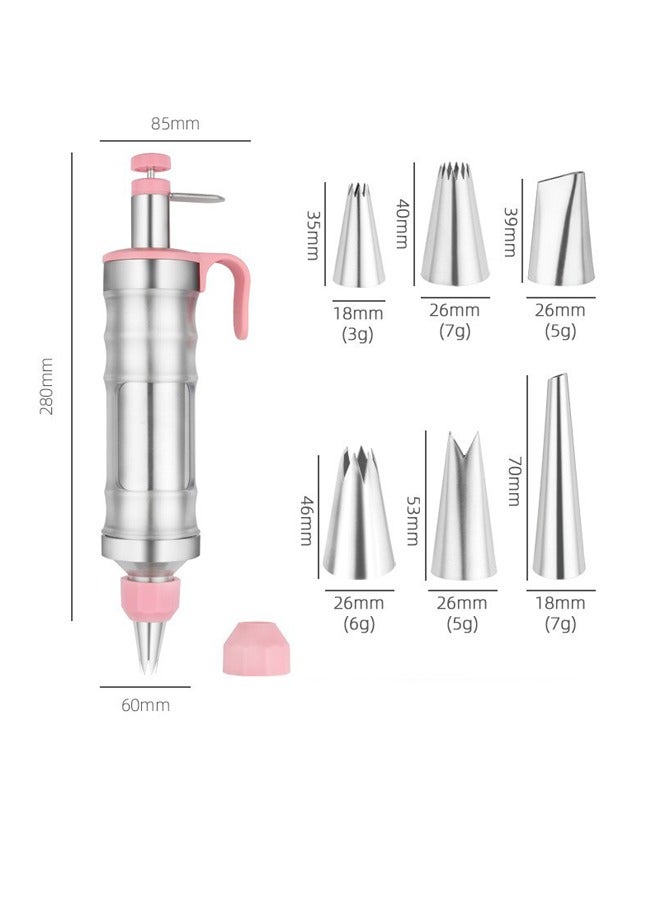 general Stainless Steel Piping Set Cake Baking Pastry Decorator Cream Dessert Decorating Tools - Image 3
