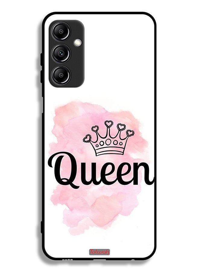 Tolwak Samsung Galaxy A24 4G Protective Case Cover Queen Art - Image 1