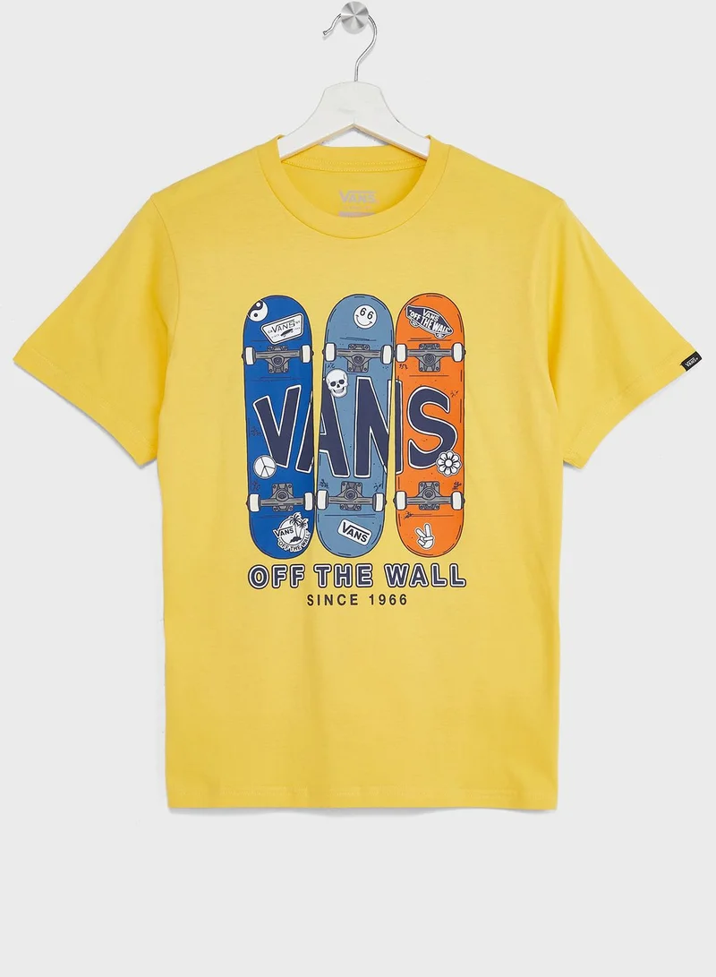 VANS Youth Boardview T-Shirt