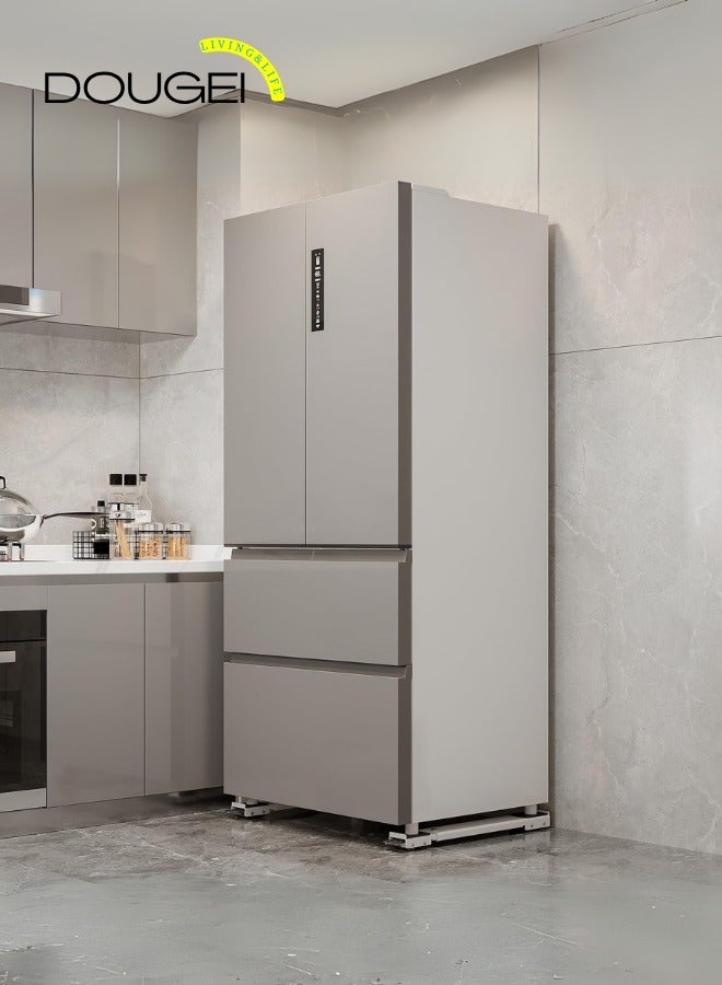 DOUGEI Appliance Rollers Heavy Duty, Max 72cm, Second Generation Extendable Appliance Rollers Mobile Washing Machine Base Easily Move Washing Machines, Dryers, Refrigerators, Furniture (White) - Image 3