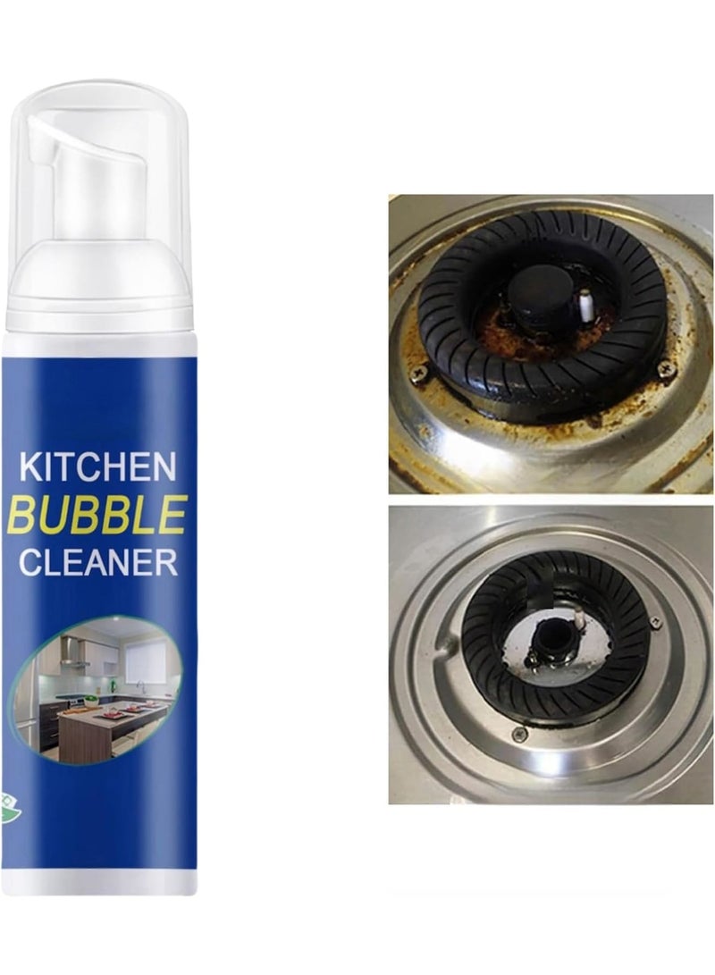 Cobest Kitchen Grease Cleaner, Multipurpose Dirt Cleanser, Kitchen Cleaner Spray, Advanced Degreasing Power, All Purpose Bubble Cleaner, Removing Stubborn Stains, Microwave Cleaner, 100ml - Image 1