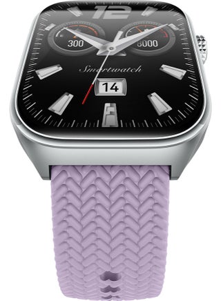 300 mAh O20 Ultra Smart watch 2.01″ Display, 15-Day Battery, Bluetooth Calling, Heart Rate & SpO₂ Monitoring, 109 Sports Modes, IP68 Water-Resistant, Android & iOS AURURA PURPLE AURURA PURPLE - view 3