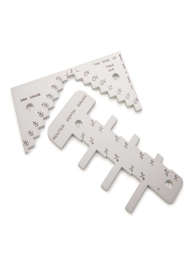 وودريفير مجموعة من 2 مقياس عمق المنشار وجهاز التوجيه من Woodriver - Image 2