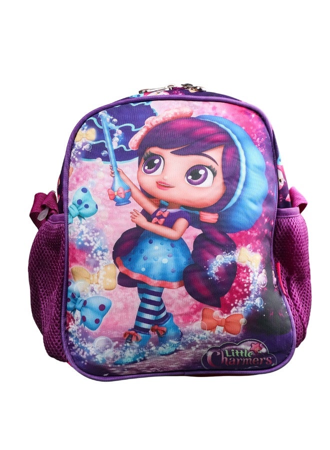 Piny 3D School Backpack with 2 Small Bags - G.B  - Image 5
