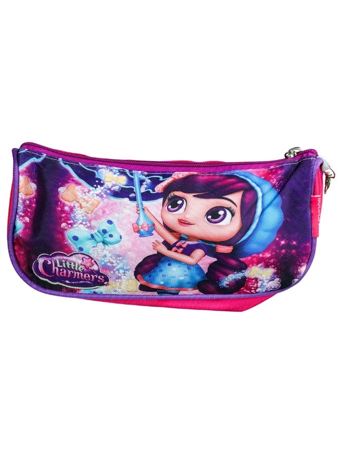 Piny 3D School Backpack with 2 Small Bags - G.B  - Image 2
