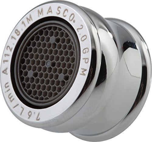 Delta Faucet RP18454 2.2 GPM Aerator, Chrome - Image 3