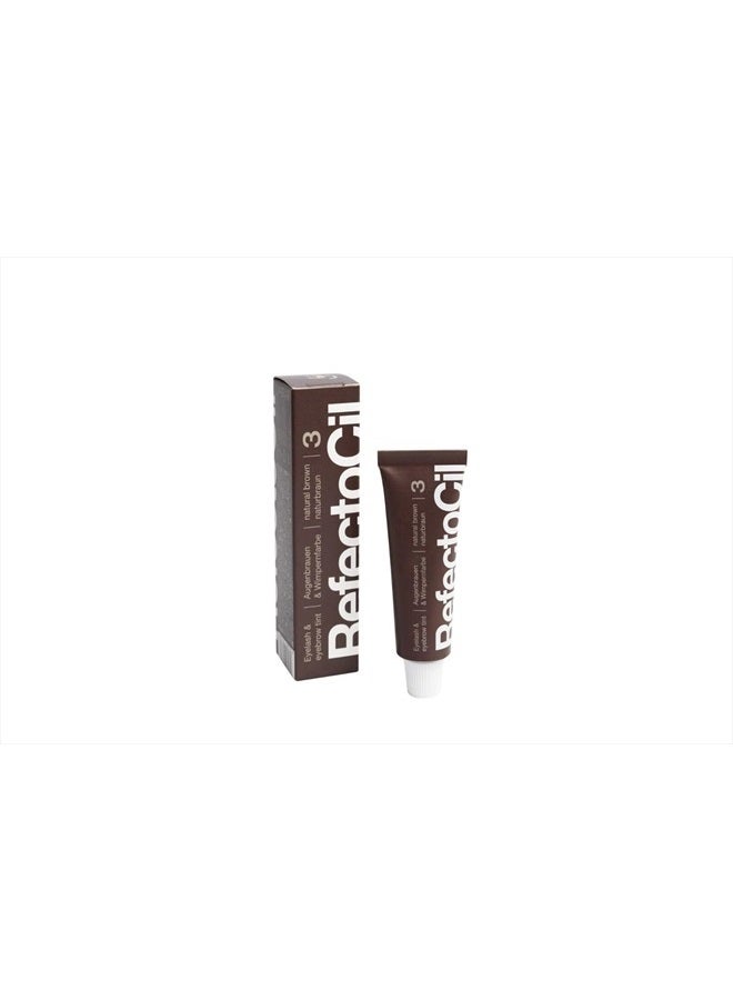 Cil Henna Eyebrow and Eyelash Color Gel 15 ml, 3-Brown