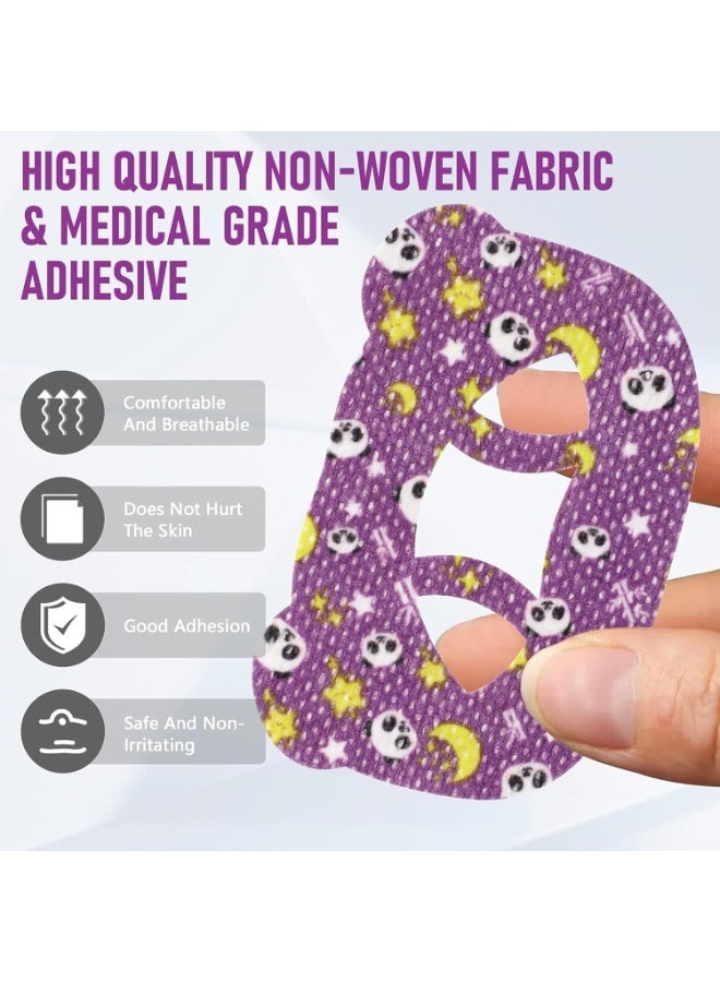 WALPCK 30Pcs Sleep Strips Breathing Correction Strap, Mouth Strap for Sleep, Advanced Gentle Nasal Breathing Mouth Strap for Nighttime Sleep Snoring, For Snoring Women and Men, Breathing Correction Patch ﻿ - Image 2