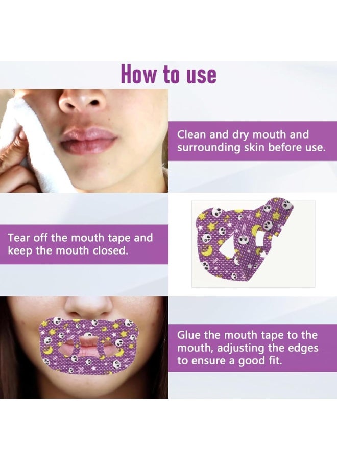WALPCK 30Pcs Sleep Strips Breathing Correction Strap, Mouth Strap for Sleep, Advanced Gentle Nasal Breathing Mouth Strap for Nighttime Sleep Snoring, For Snoring Women and Men, Breathing Correction Patch ﻿ - Image 3