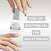 Orly Builder In A Bottle Soak-Off Sculpting Gel For Quick Nail Extension, Repair And Strengthening | Long-Lasting Builder Gel With Brush-On Application | Salon-Quality Nails At Home (18ml) - Image 3