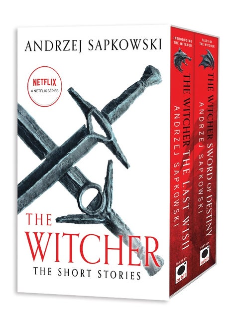 Witcher Stories Boxed Set: The Last Wish and Sword of Destiny
