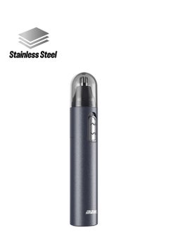 MDHL Ear and Nose Hair Trimmer Clipper Painless Eyebrow and Facial Hair Trimmer for Men and Women, Battery-Powered for Easy Cleaning