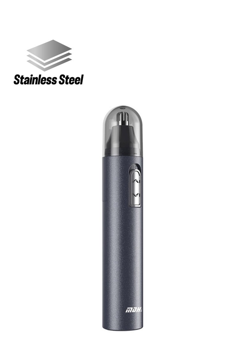 MDHL - MDHL Ear and Nose Hair Trimmer Clipper Painless Eyebrow and Facial Hair Trimmer for Men and Women, Battery-Powered for Easy Cleaning - Image 1