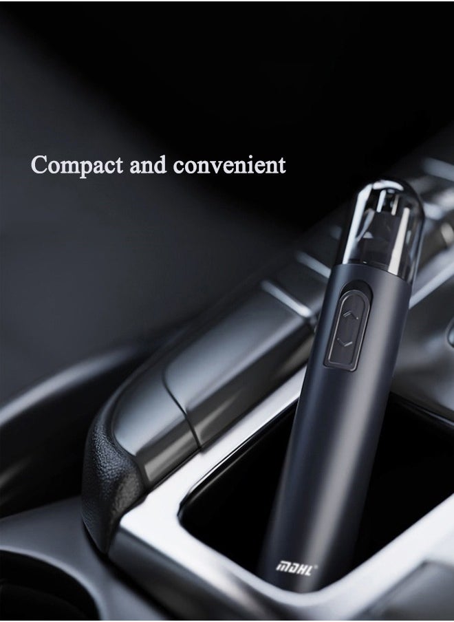 MDHL - MDHL Ear and Nose Hair Trimmer Clipper Painless Eyebrow and Facial Hair Trimmer for Men and Women, Battery-Powered for Easy Cleaning - Image 1