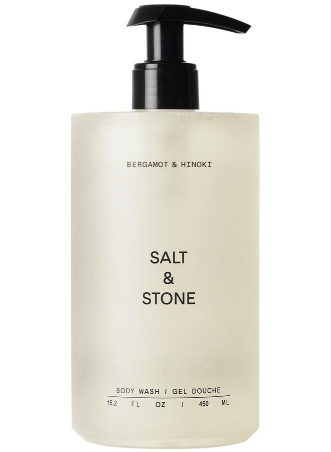 Salt & Stone Body Wash with Antioxidants for Deep Moisture | For Women & Men, Sulfate, Paraben, & Dye Free, Leaving Skin Soft and Hydrated - 15.2 fl oz - Image 1