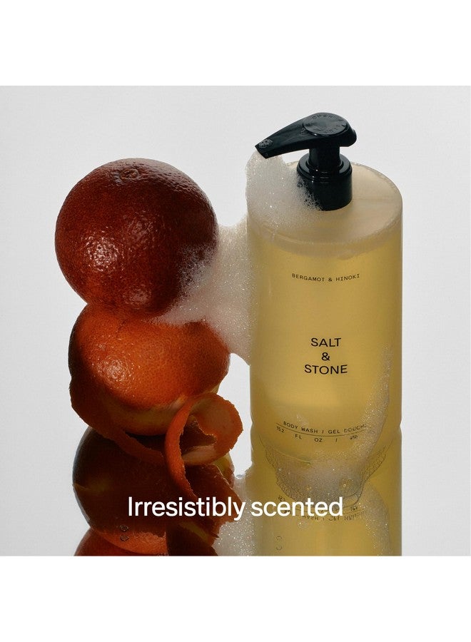 Salt & Stone Body Wash with Antioxidants for Deep Moisture | For Women & Men, Sulfate, Paraben, & Dye Free, Leaving Skin Soft and Hydrated - 15.2 fl oz - Image 5