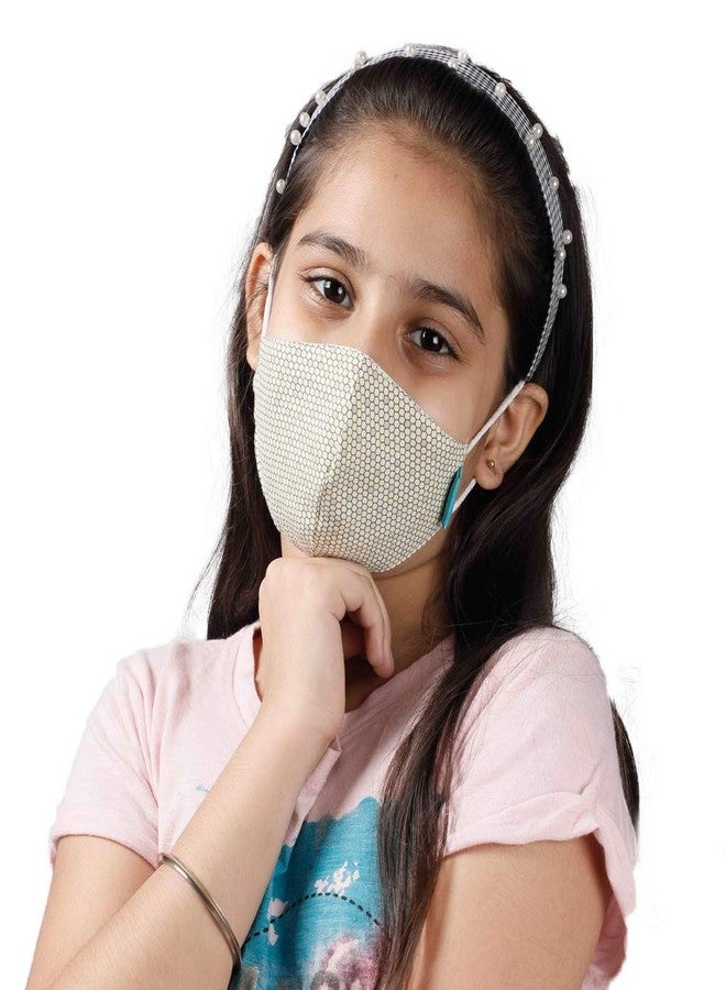 MAPLE Kid Mask Reusable And Washable 3 Layer Printed Face Mask For Kids Boys girls Unisex Anti Pollution Assorted Free Size (8, Kids Age 7-12 Years) - Image 5