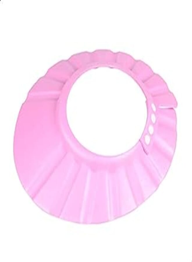 OR Shampoo Bath Shower Cap Adjustable Soft Hair Wash Props Baby Wash Hair Shield EVA foam Child Head Circumference Hat