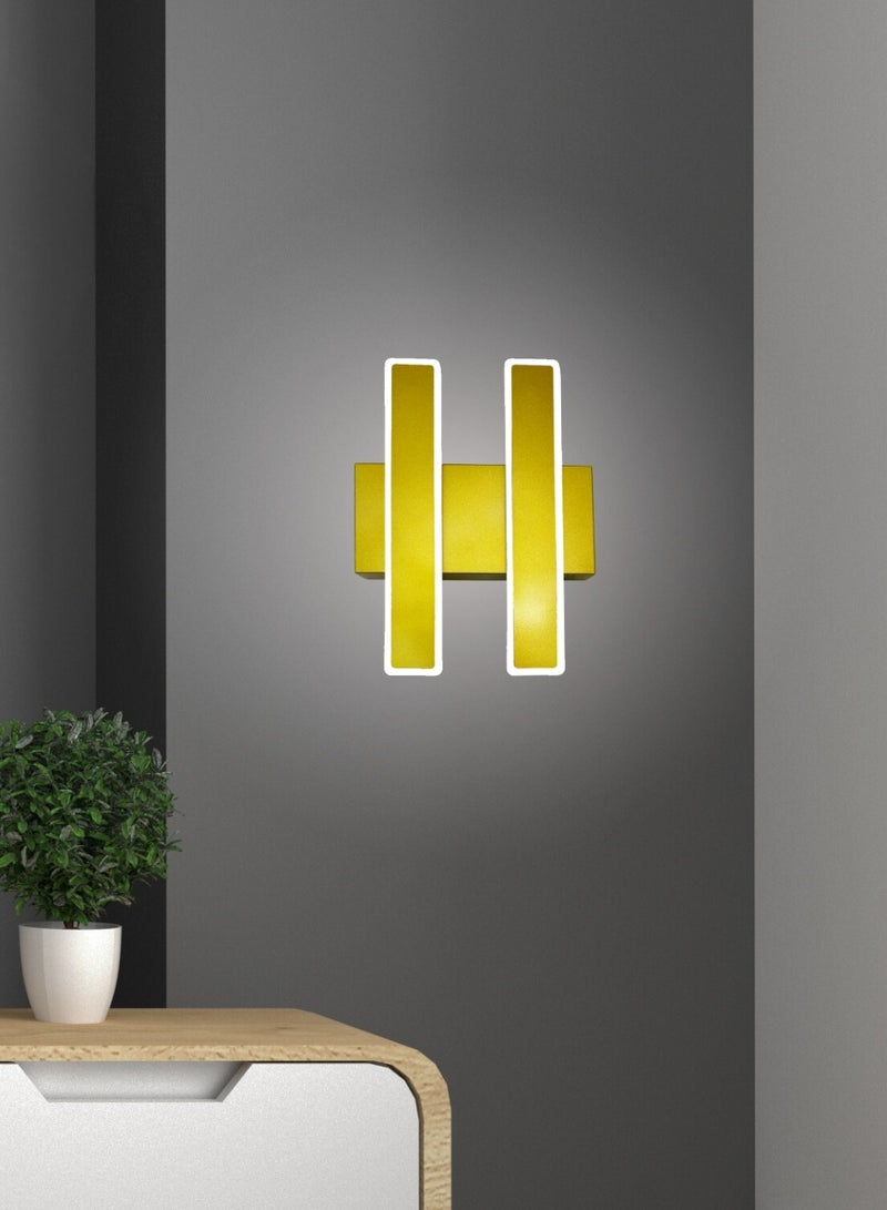Target Modern LED Wall Lamp 2 Heads for Bedroom Bedside Living Room - Image 1