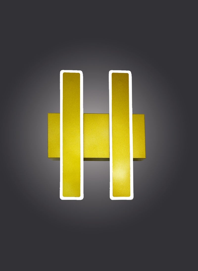 Target Modern LED Wall Lamp 2 Heads for Bedroom Bedside Living Room - Image 2