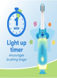 Firefly FIREFLY First Training Light Up Toothbrush, Baby Shark  - Image 5