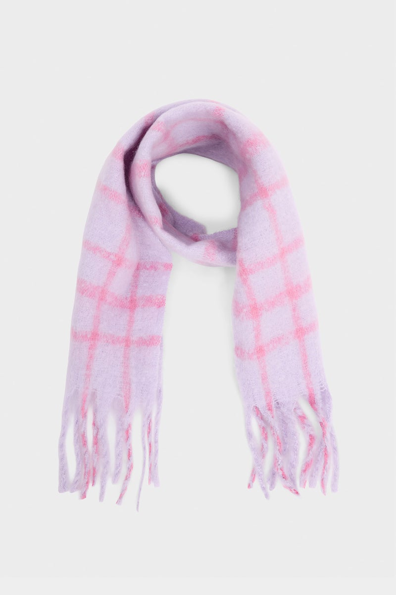 DeFacto Purple Girl Scarf Casual - Image 1