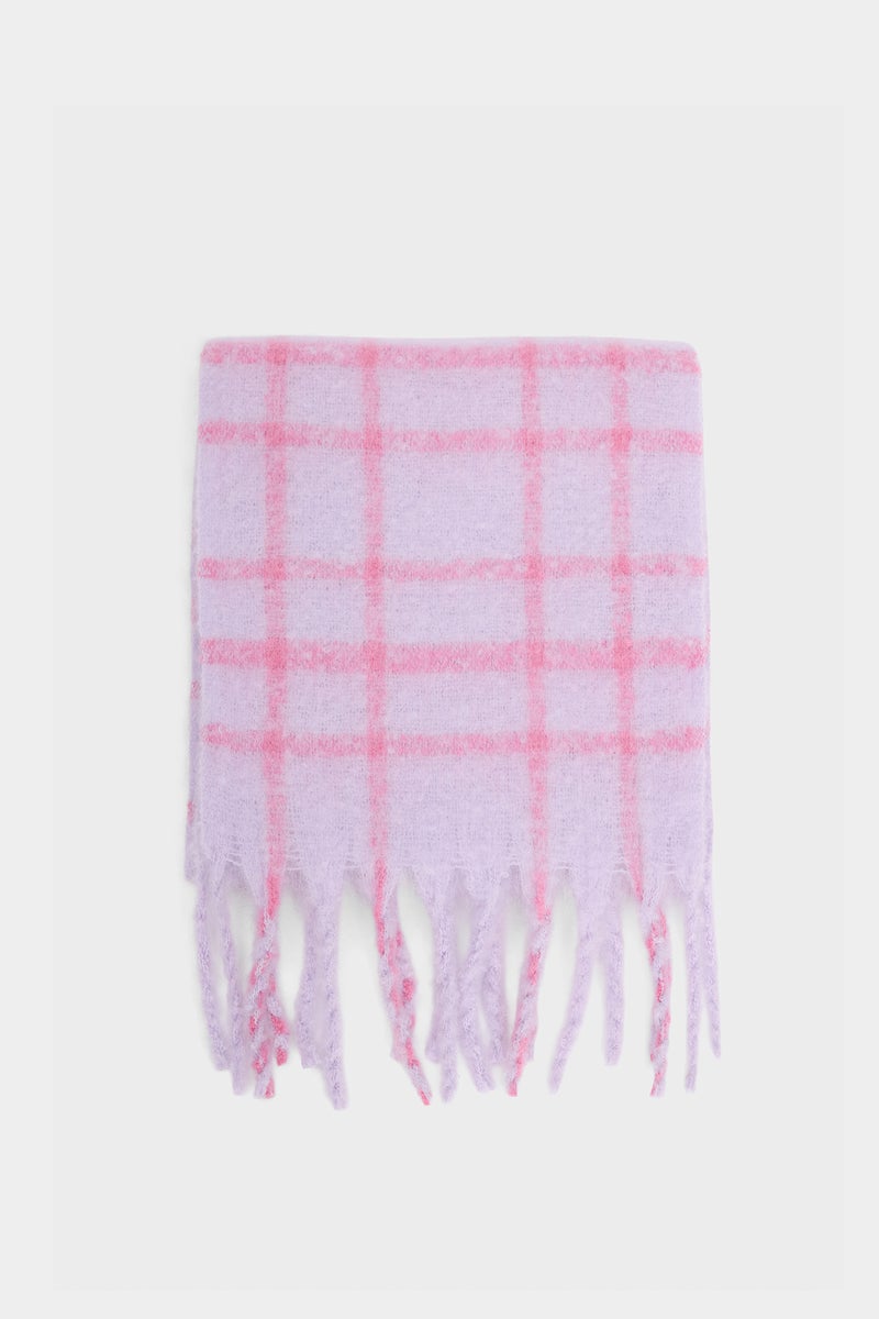 DeFacto Purple Girl Scarf Casual - Image 2