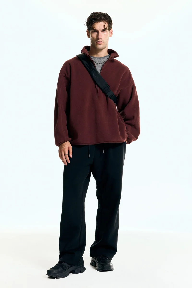 H&M Fleece sports top