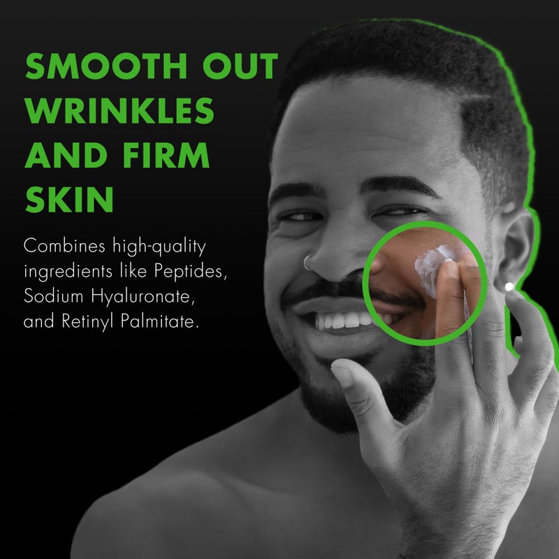 Tiege Hanley Anti Aging Face Serum for Men, Super Serum with Peptides, Retinyl Palmitate, and Sodium Hyaluronate to Firm Skin and Reduce Fine Lines, Menâ€™s Skin Care, 0.5 Fl Oz, 2 Pack - Image 3