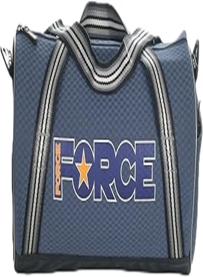 Force Sports Bag Mesh | Durable & Stylish | Gym Workout Travel Beach | 45x25x25 cm | Coal Grey