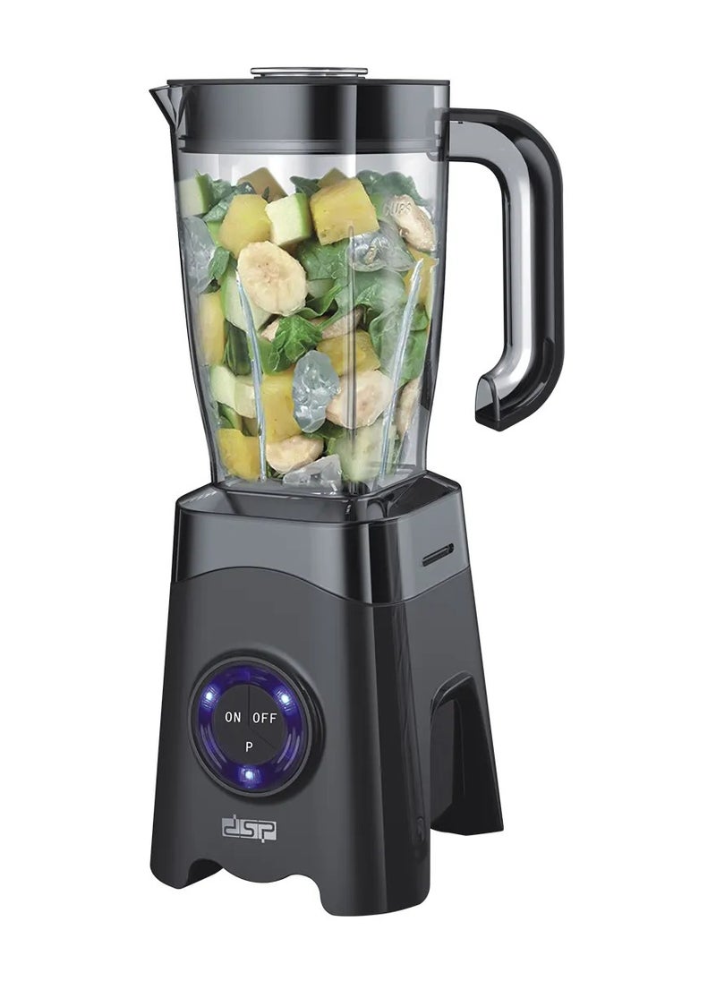 Electric Blender 3 in 1 Blender 300 Watts comes with 1.5 liter main bowl and some accessories such as a small grinder and a 500 ml bottle with a one year warranty in multiple colors