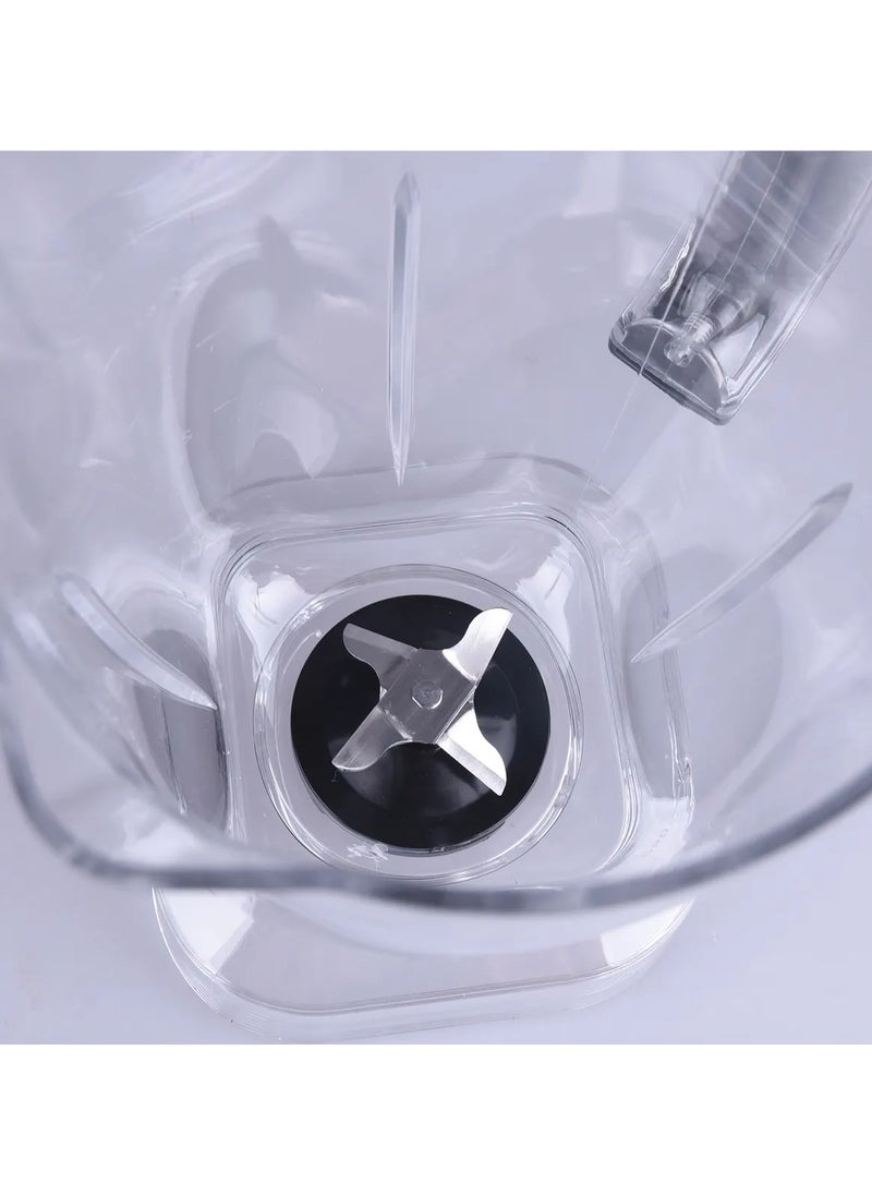 Electric Blender 3 in 1 Blender 300 Watts comes with 1.5 liter main bowl and some accessories such as a small grinder and a 500 ml bottle with a one year warranty in multiple colors
