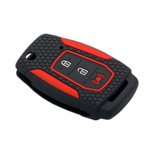 CARMATE Silicone Car Key Cover KC-25 Fit for ( Alturas G4, Xuv 300 )-Black - Image 3