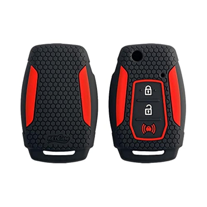 CARMATE Silicone Car Key Cover KC-25 Fit for ( Alturas G4, Xuv 300 )-Black - Image 4
