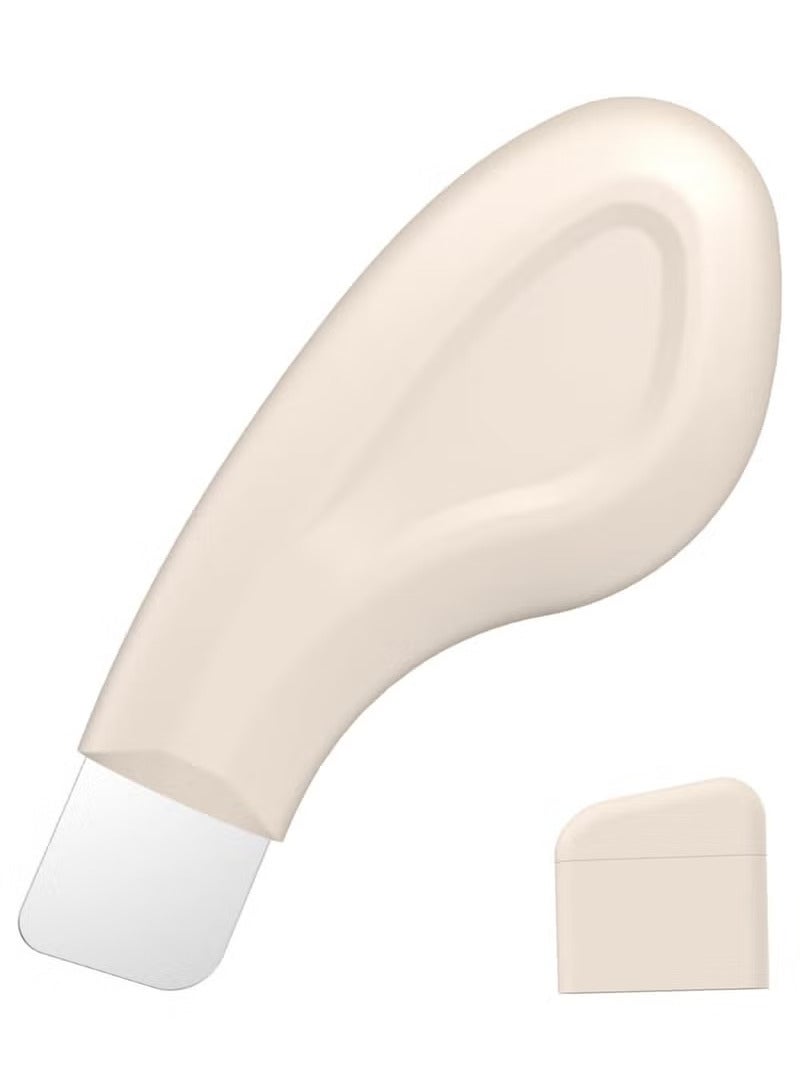 SKQIR Blackhead Remover Tool, Silicone Face Scraper for Deep Cleansing, Skin Scrubber Face Spatula, Nose Blackhead Remover, Skin Care Tool for Men and Women - Image 1