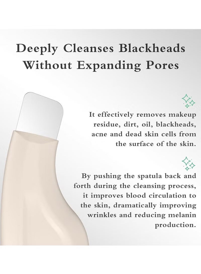 SKQIR Blackhead Remover Tool, Silicone Face Scraper for Deep Cleansing, Skin Scrubber Face Spatula, Nose Blackhead Remover, Skin Care Tool for Men and Women - Image 5