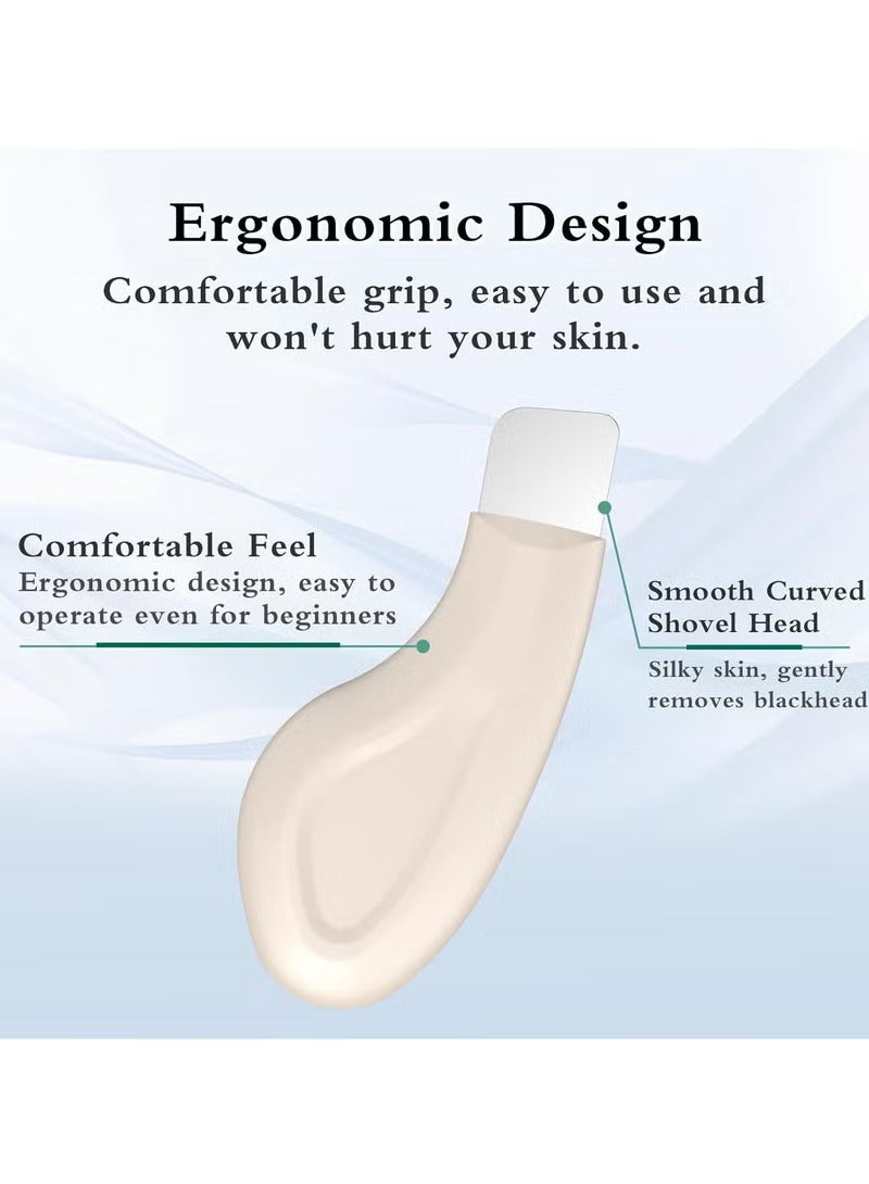 SKQIR Blackhead Remover Tool, Silicone Face Scraper for Deep Cleansing, Skin Scrubber Face Spatula, Nose Blackhead Remover, Skin Care Tool for Men and Women - Image 2