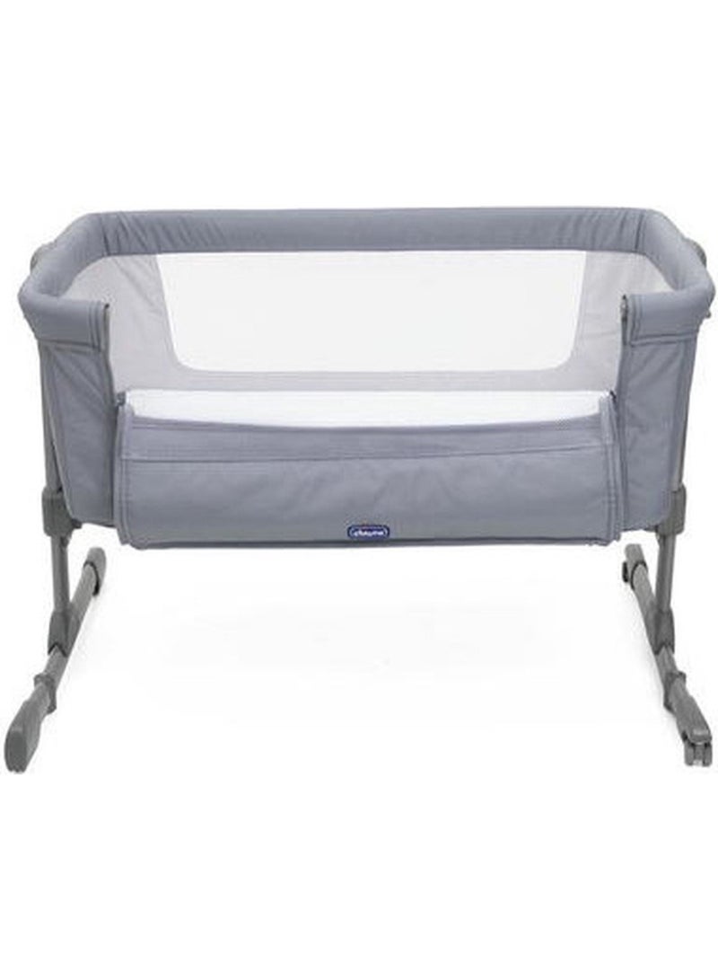 Chicco | Co-Sleeping Crib | Next2Me Essential Stone Grey - Image 4